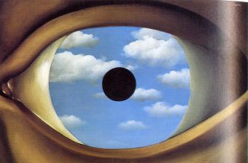 Rene Magritte : the false mirror